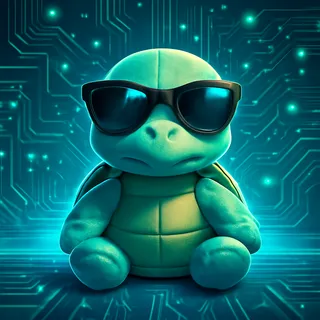 Mascote Casco Digital